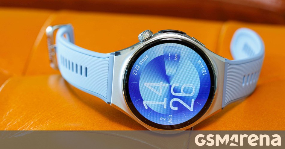 Huawei Watch 6 46mm in for review