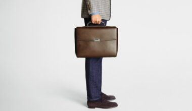 Every Step Dunhill Takes to Craft Its Alfred 40 Briefcase