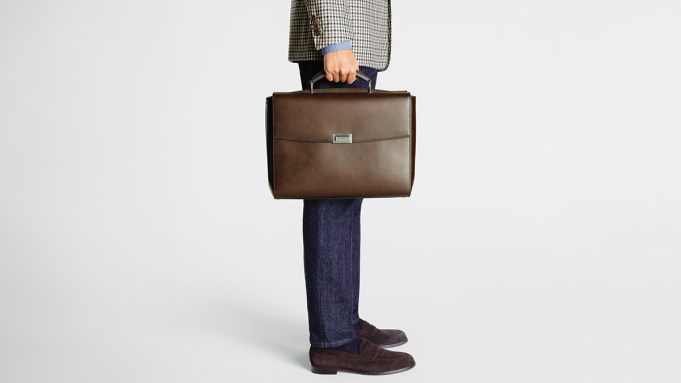 Every Step Dunhill Takes to Craft Its Alfred 40 Briefcase
