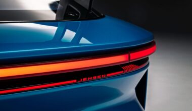 Jensen Interceptor GTX Revealed: 716kW Track-Focused Beast