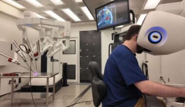 Georgia Tech graduate, cancer survivor gets chance to test robotic surgery system that saved his life