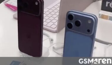 Leaked video shows iPhone 18 Pro Max in Dark Cherry and 18 Pro in Blue