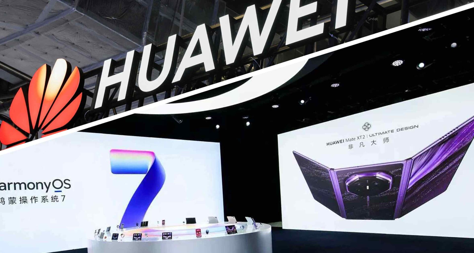 Huawei unveils first triple-fold phone with 'US-free' core chips