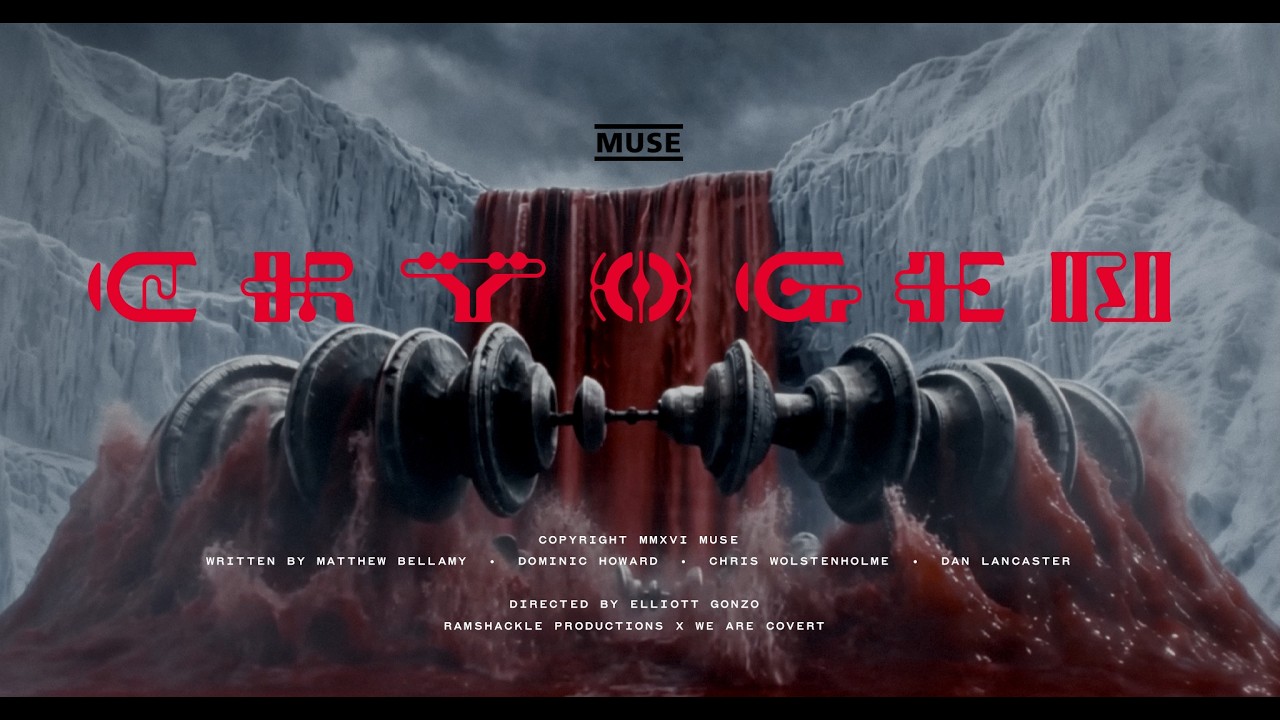 MUSE - Cryogen (Official Music Video) - YouTube