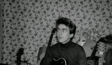 ‘Lost’ 1964 George Harrison interview from Evansville radio station resurfaces
