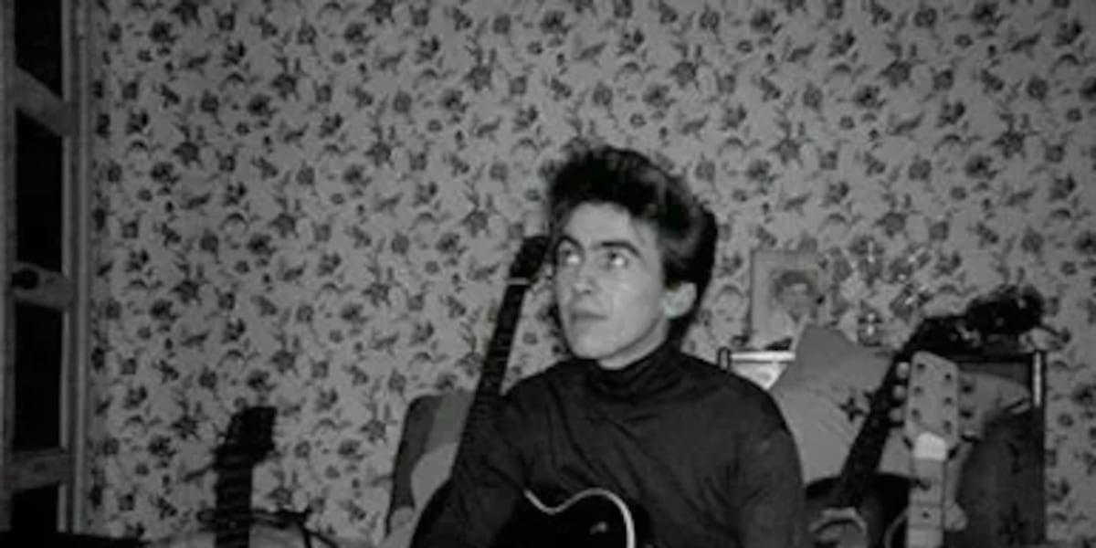 ‘Lost’ 1964 George Harrison interview from Evansville radio station resurfaces