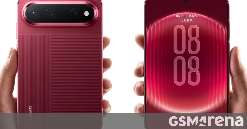 Huawei reveals the Pura X View's full specs, pricing, and launch date