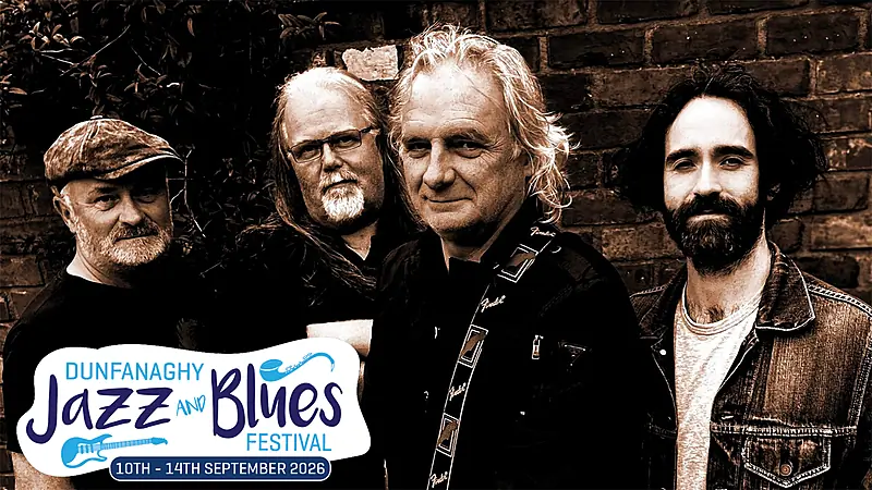 Dunfanaghy ready to come alive as Jazz & Blues Festival line-up unveiled