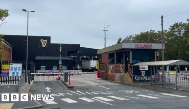 Trailers used to steal 70,000 pints of Guinness found - BBC