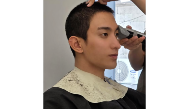 Seventeen member DK begins active-duty service in the Army, Tuesday. Captured from DK