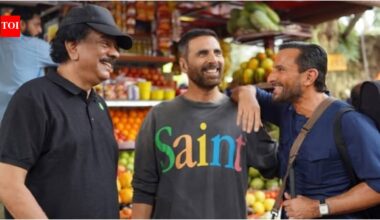 Haiwaan Movie: Akshay Kumar and Saif Ali Khan starrer ‘Haiwaan’ cleared with U/A 16+ certificate ahead of September 11 theatrical release, directed by Priyadarshan | Hindi Movie News