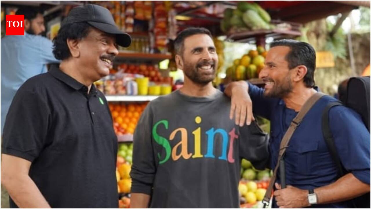 Haiwaan Movie: Akshay Kumar and Saif Ali Khan starrer ‘Haiwaan’ cleared with U/A 16+ certificate ahead of September 11 theatrical release, directed by Priyadarshan | Hindi Movie News