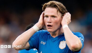 Scott McTominay of Napoli
