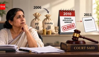 Husband died in 2006, and widow was paid PF and gratuity; she filed for pension in 2011 but window had closed in 2010, here’s what Delhi High Court said
