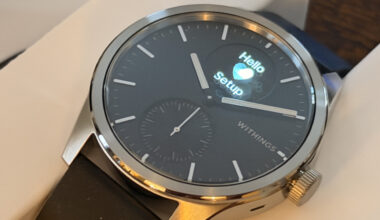 Withings ScanWatch 2 First Impressions
