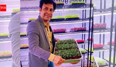 Meet Mohit Nijhawan: The microgreen guru who left his ₹90 lakh job and a sprawling 2-decade career to start an indoor farming business; today, it has a yearly turnover of ₹1.44 crore |