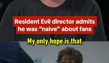 Resident Evil director on the fan reaction to his movie - youtube.com