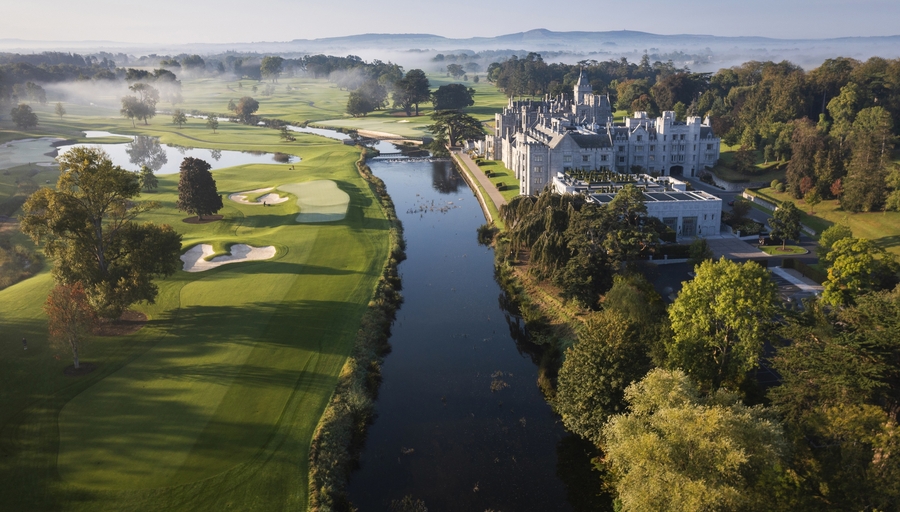 Ireland's world-class golf showcased at Omega European Masters in Switzerland