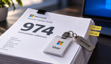 Microsoft Patches Record 974 Flaws, Including Two Exploited Windows Zero-Days