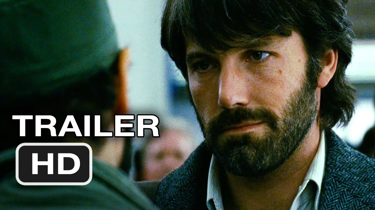 Argo Official Trailer #1 (2012) Ben Affleck Thriller Movie HD - YouTube