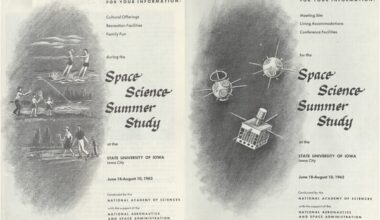 Iowa Summer Study