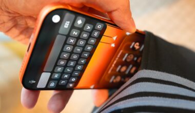iPhone 17 Pro Orange