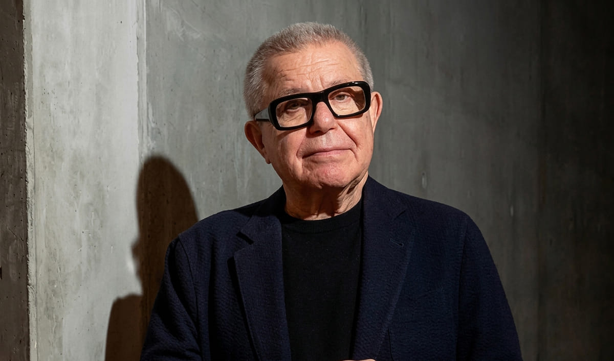 Daniel Libeskind named 2026 Praemium Imperiale laureate for Architecture | News