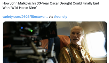 Best Actor Shakeup: John Malkovich Meets the Mob, Final Digger Trailer Drops – Awards Daily