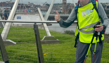Walker Retrace Historical Footsteps on 10-Month Mental Health Odyssey
