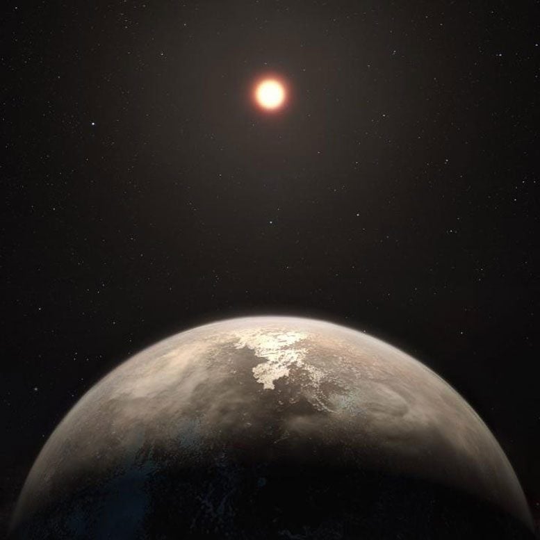 Exoplanet Ross 128 b Is Not Like Earth
