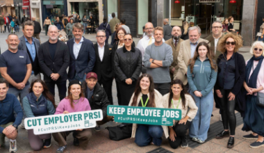 Retail Excellence Ireland launches campaign to cut employers’ PRSI to save jobs