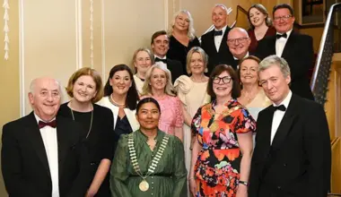 Medico Legal Society of Ireland 70th Anniversary Maytime Dinner
