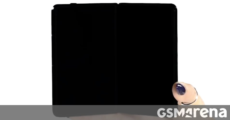 Motorola starts teasing its own wide foldable smartphone in response to the iPhone Duo