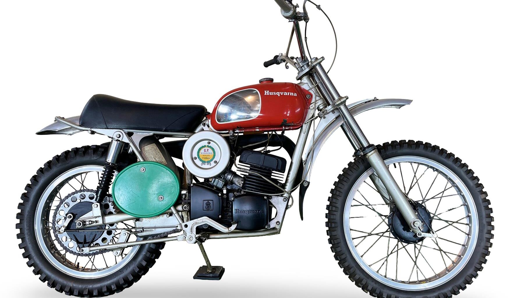 Steve McQueen-linked Husqvarna goes to auction