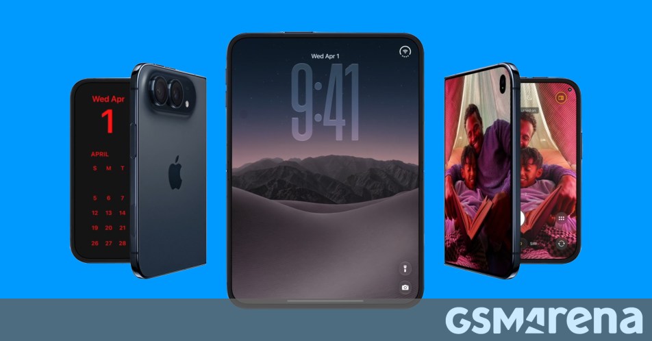 TrendForce: Apple to capture a quarter of the folding phone market in 2026