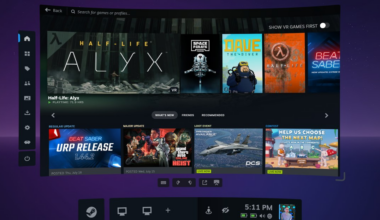 Valve just launched a big update for SteamVR.