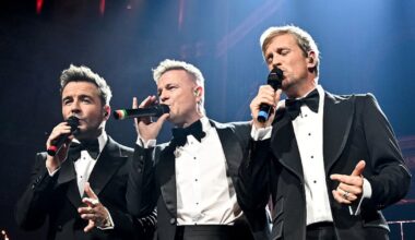 Crowd-pleasing Westlife deliver wholesome predictability at first of 13 shows – The Irish Times