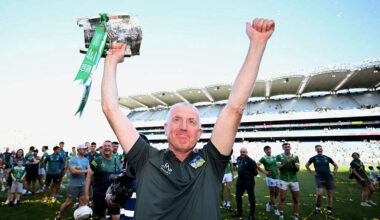 BREAKING - Multiple All Ireland winner John Kiely to continue as Limerick senior hurling manager
