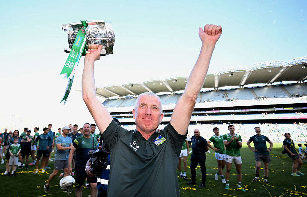 BREAKING - Multiple All Ireland winner John Kiely to continue as Limerick senior hurling manager