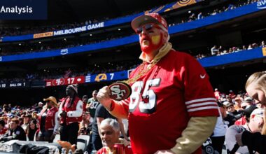 NFL in Australia 2026, Los Angeles Rams vs San Francisco 49ers: It looked similar, but the MCG has never seen a show like this before