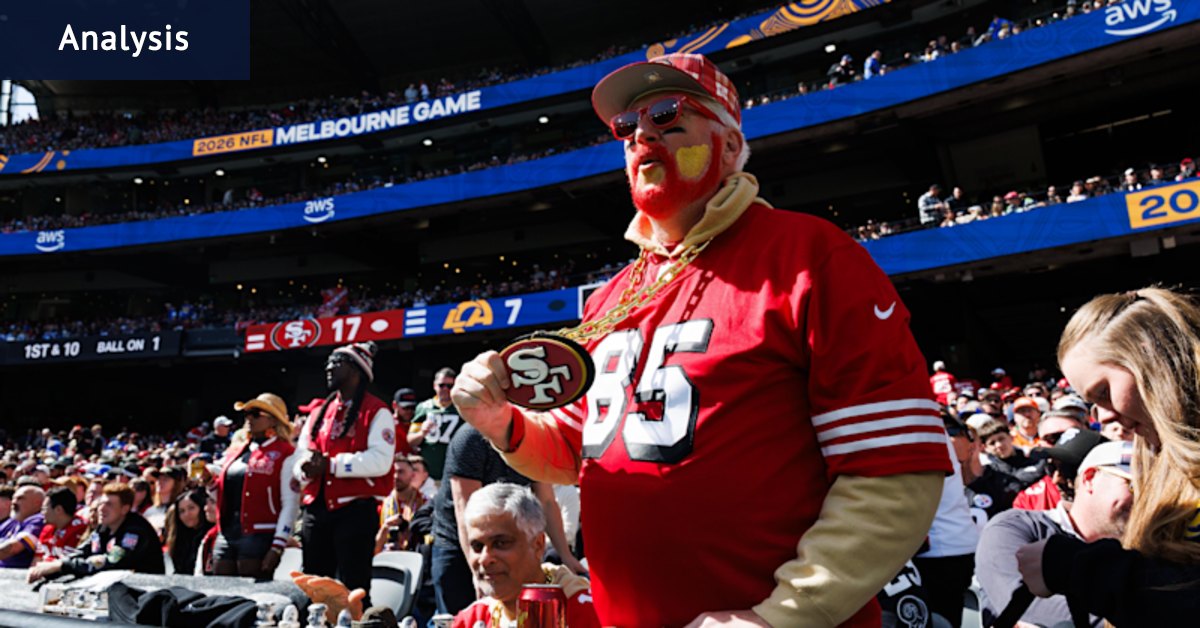 NFL in Australia 2026, Los Angeles Rams vs San Francisco 49ers: It looked similar, but the MCG has never seen a show like this before