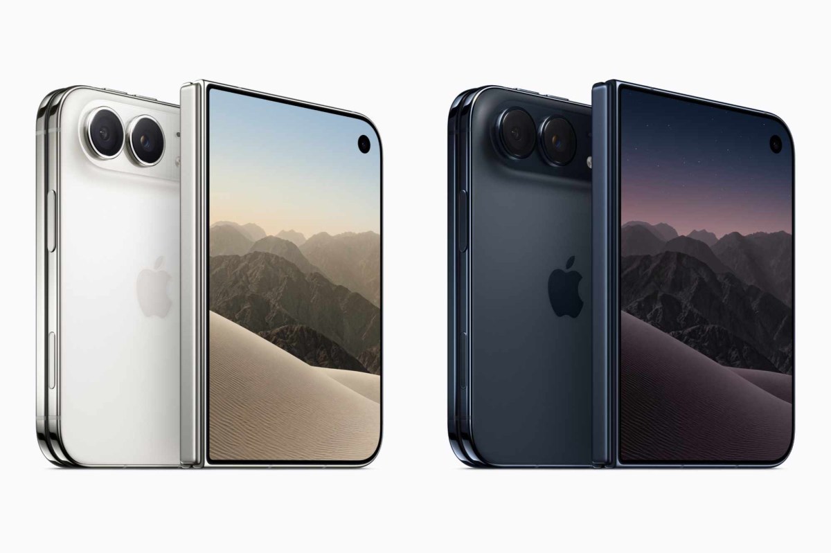 The iPhone Duo does not solve foldables' biggest problems