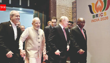 40% of global GDP is here: PM Modi | India News