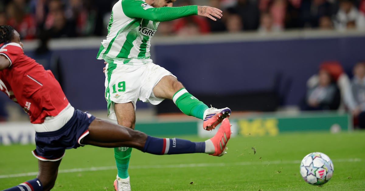 Real Betis enjoy bonus on and off the pitch as Irish fans snap up Troy Parrott jerseys – The Irish Times