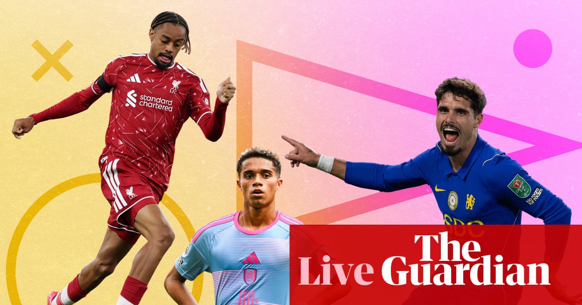 Spurs and Villa hunt first league wins, Arsenal face Sunderland test – matchday live | Soccer