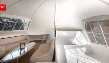 A Brazilian architect built a UFO-shaped house in 1974 and planned to live there temporarily; almost 50 years later, he is still living inside it | World News