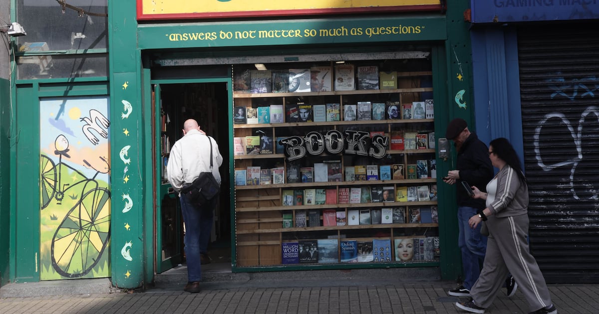 Death of Belfast bookshops continues with city centre store set to pull shutters down for good – The Irish News