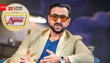 Saif Ali Khan: I’m in a zone now where I want to be more present in every moment | Hindi Movie News