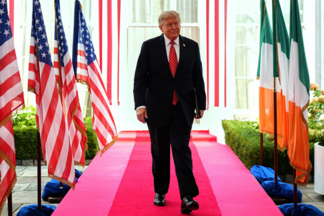 u-s-president-donald-trump-arrives-to-deliver-remarks-to-u-s-embassy-staff-at-deerfield-residence-in-dublin-saturday-sept-12-2026-ap-photojulia-demaree-nikhinson