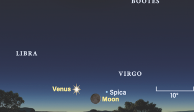 The Sky Today on Sunday, September 13: Venus, the Moon, and Spica